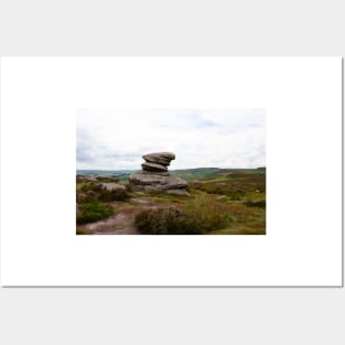 View from Surprise View, Peak District, England Posters and Art